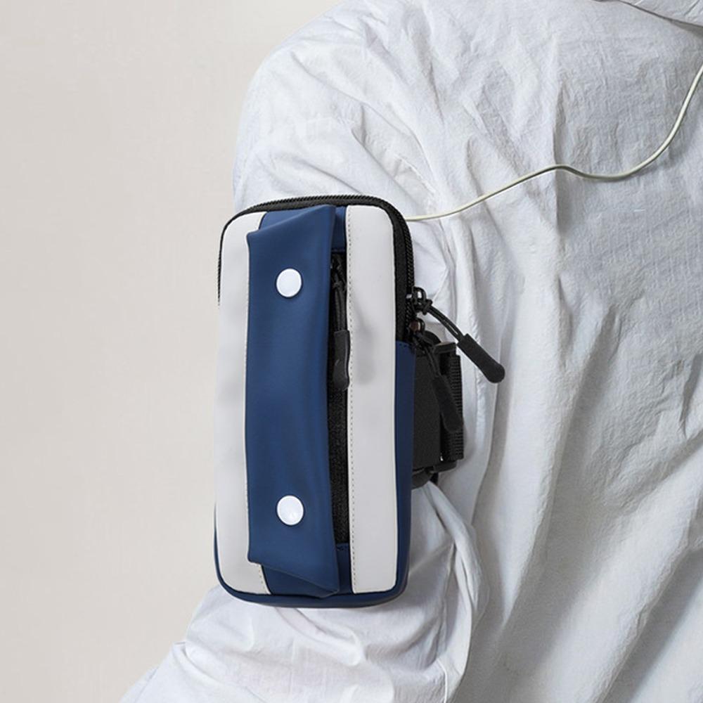 Protective Wrist Phone Bag Portable Sports Arm Bag Lightweight Running Phone Bag Universal