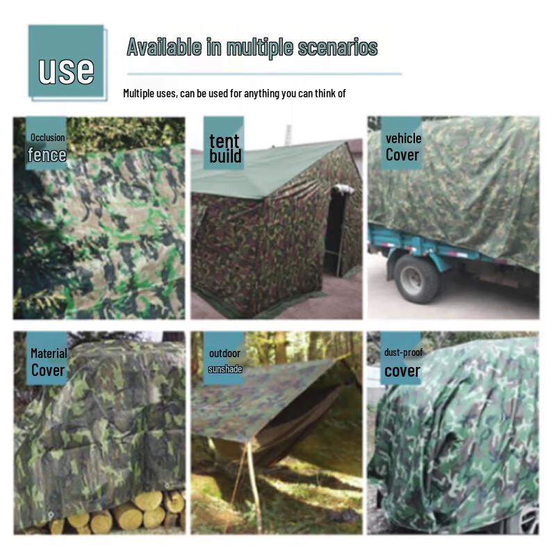 XinYueSheng Waterproof Digital Camo Tarpaulin