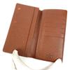 Louis Vuitton M60825 Монограмма Порто Карты Кредитные Двускладной Длинный Кошелек Коричневый