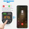 Bluetooth 5.0 FM Transmitter Car Kit MP3 Modulator Player Wireless Handsfree Audio Receiver Dual USB Fast Charger 3.1A