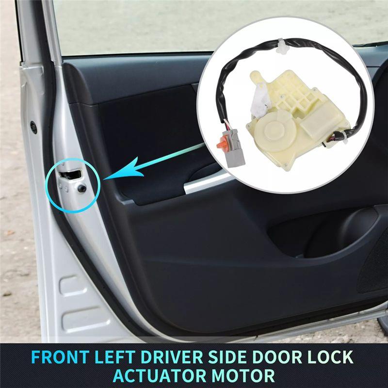 Car Door Lock Latch Actuator For Honda Civic 1996-2000