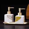 Керамическая бутылка для жидкого мыла Дозатор для мыла Контейнер для мыла Насос для мыла Дозатор для мыла Заправляемая бутылка для мыла