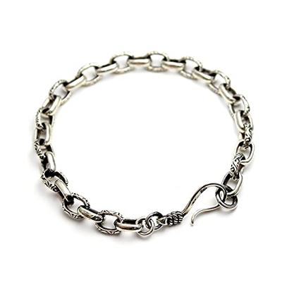 Аксессуары Браслет-цепочка Серебряный goodvibrations Good Vibrations [World Carmelo] Мужской