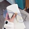 Anti Blue Light Anti Radiation Myopia Eyeglasses Trendy Near Sight Eyewear Eye Protection Flat Light Mirror 0-1.0-1.5-2.0 To-6.0