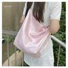 New Mercerized Double-sided Tote Bag Women's Shoulder Bag Casual Commuter Bucket Bag