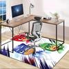 1pc PJ Marks2 Design Area Rug - Non-Slip, Soft & Cozy Floor Mat for Living Room, Bedroom, Office - Indoor/Outdoor Decorative Carpet