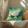 Pokemon Elite Trainer Anime Plush Pillow Cover Soft Short Plush Cushion Cover For Sofa Bedroom Living Room Decor Gift