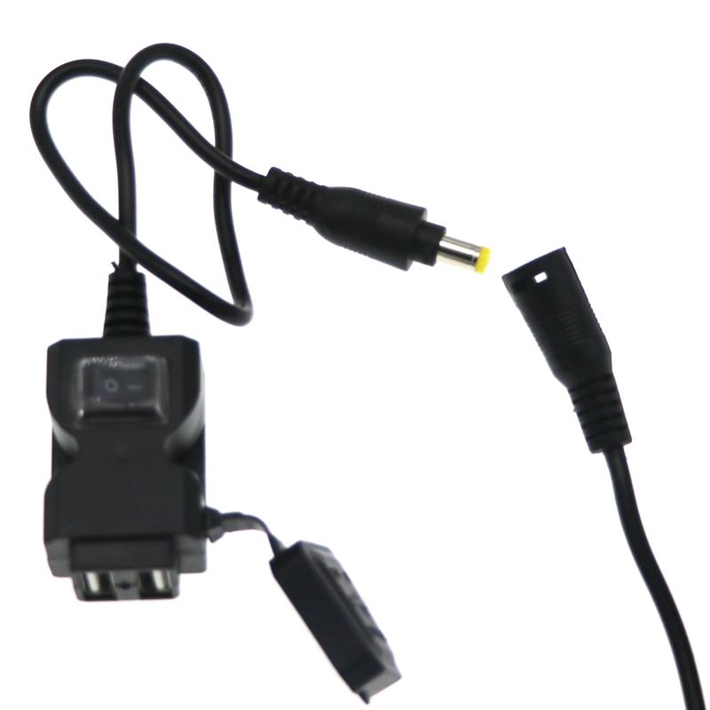 LMoDri электромобиль, мотоцикл, зарядное устройство для мобильного телефона, двухпортовый USB, автомобильное зеркало заднего вида, руль, водонепроницаемый автомобиль