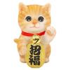 Фигурка Кот украшение для бизнеса защита от защита от хорошего увеличение привлечение хорошего для грандиозного Нового miscellaneous object Полосатый [Devalier]