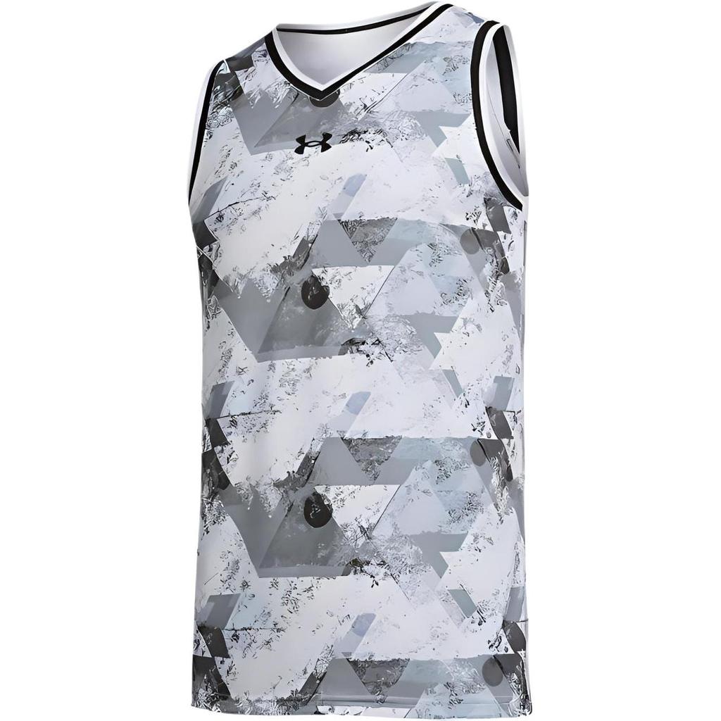Under Armour Баскетбольные майки мужские белые умеренные прочие 21500108-100