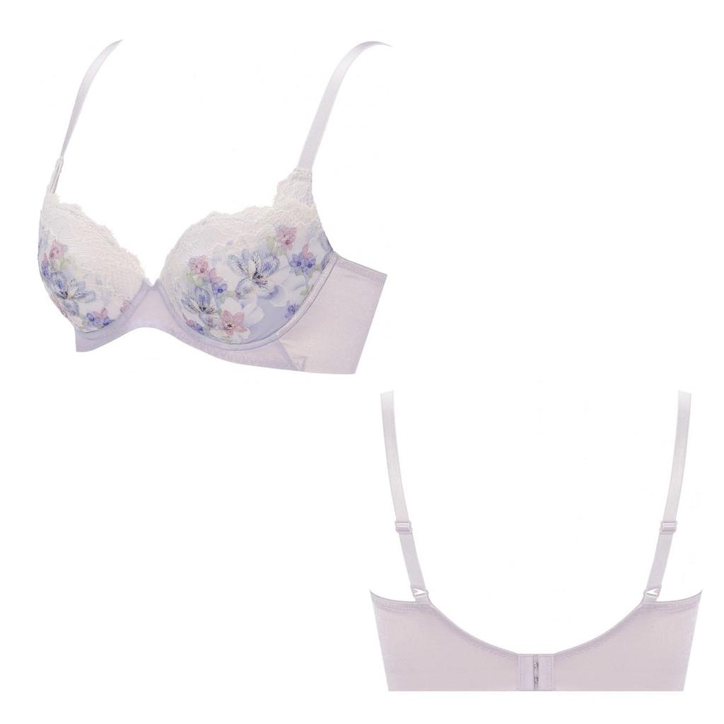 Triumph Angel Magical Firmness 636 M013 Размер E80 Бюстгальтер, Бюстгальтер, (Светло-серо-пурпурный),