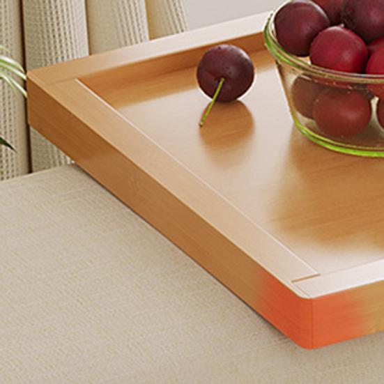 Деревянный подлокотник для дивана с прорезным дизайном, усиленный забор, устойчивая конструкция, складная