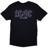 AC/DC Футболка унисекс с логотипом истории для взрослых