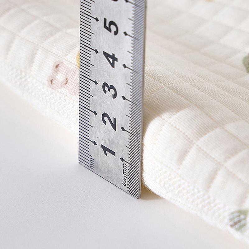 3-слойный комбинезон для новорожденных, хлопковый комбинезон с медведем и кроликом для маленьких девочек, осенне-зимняя одежда для малышей, комбинезон для младенцев, детская одежда для мальчиков