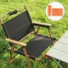 Director Chair Canvas Cover Replacement Supply Backrest Camping Cloth Cushion Folding Chairs