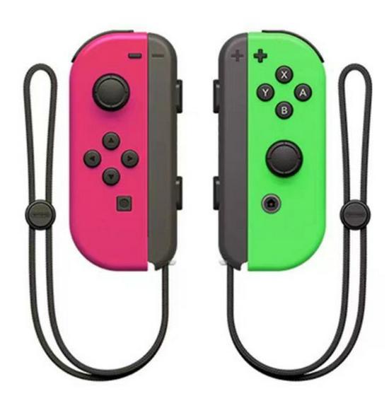 Контроллеры Joy-Con второго поколения (Лево право) с полной функциональностью: Поддержка NFC, Bluetooth, Ring Fit, Будильник, Вибродатчик.
