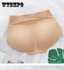 Lady Middle Waist Sexy Padding Panties Bum Padded Butt Lifter Enhancer Hip Push Up Panties Underwear Seamless Panties Buttocks