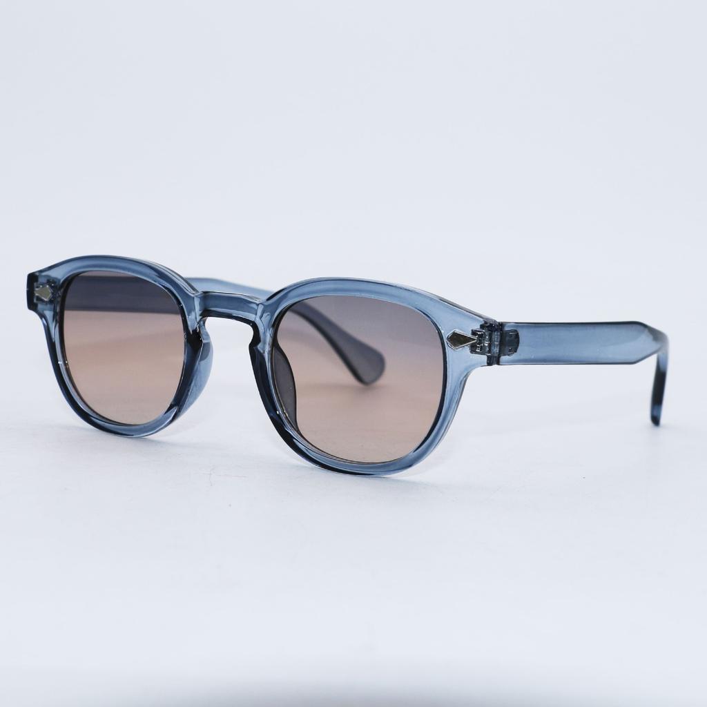 Vintage High Quality Sunglasses Men Women Fashion Round Eyewear  Brand Designer New Sun Glasses Driving Fishing