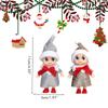 4 Pcs Christmas Baby Elf Doll Christmas Tiny Elf Doll Christmas Mini Elf Baby Doll Toys Baby Elves Dolls Toy For Kids Xmas Gift