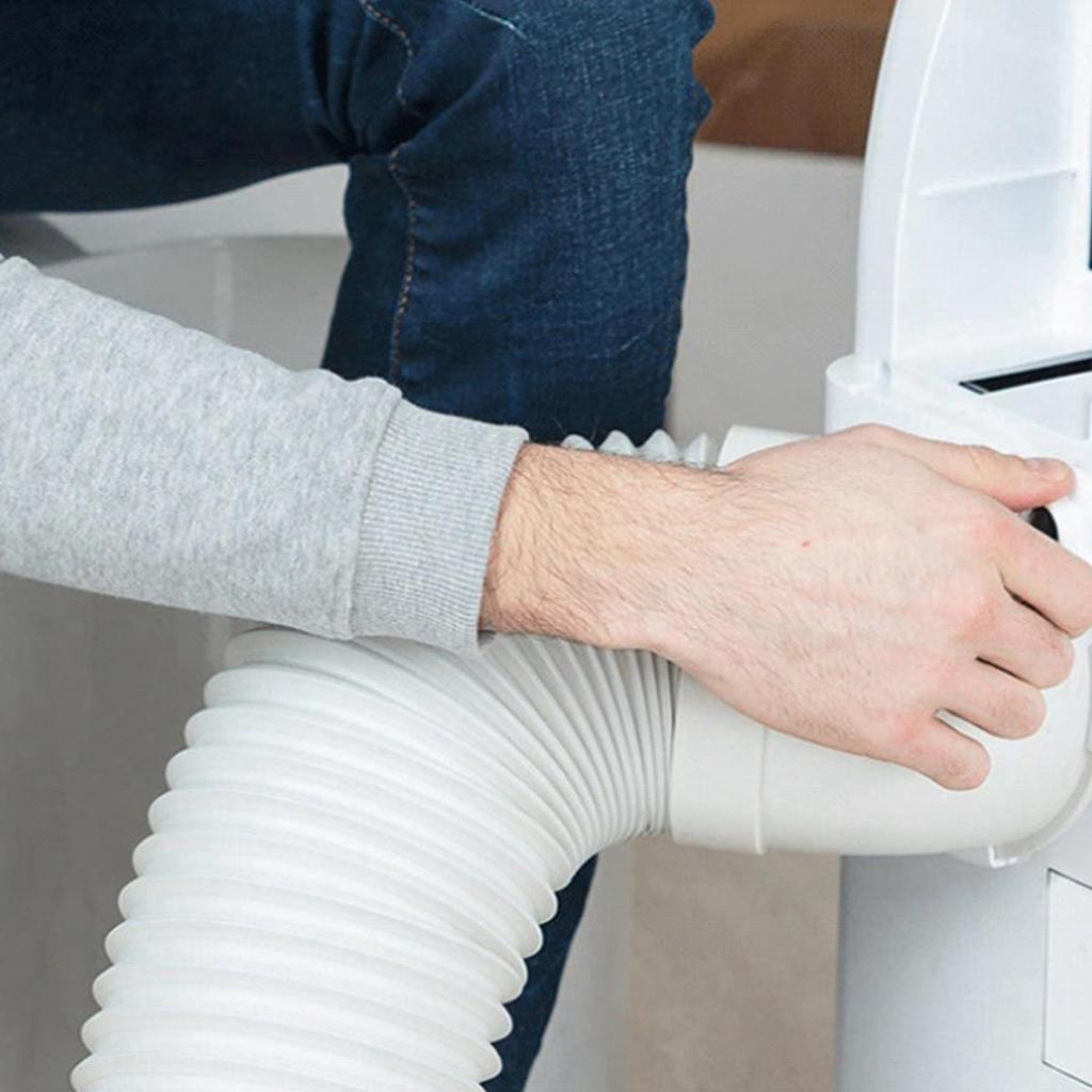 Гибкий выхлопной шланг для мобильных кондиционеров, сушильных машин, вытяжных зонтов, аксессуары