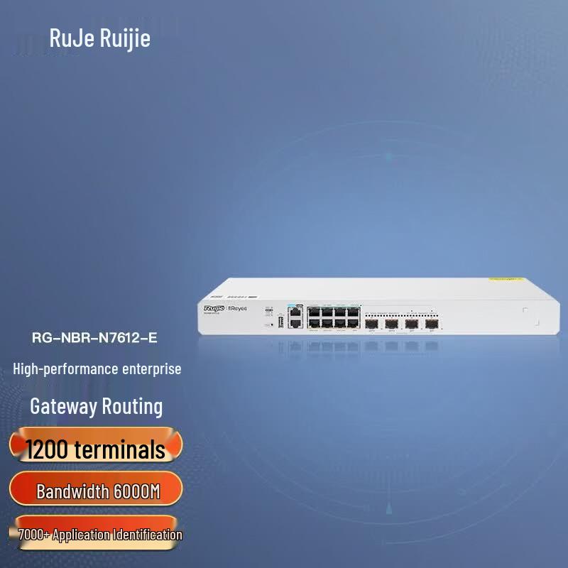 Ruijie NBR-N7612-E Enterprise Multi-WAN VPN Gateway
