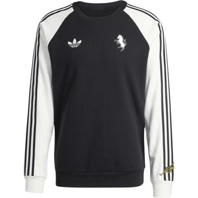Оригинал Худи Juventus в полоску с круглым вырезом и длинным рукавом Мужское худи KB4449