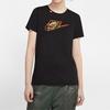 Nike Sportswear Casual Short Sleeve T-Shirt Women Tops Black CV9165-010