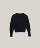 OURO Squared Neck Wool Knit [ Black ]