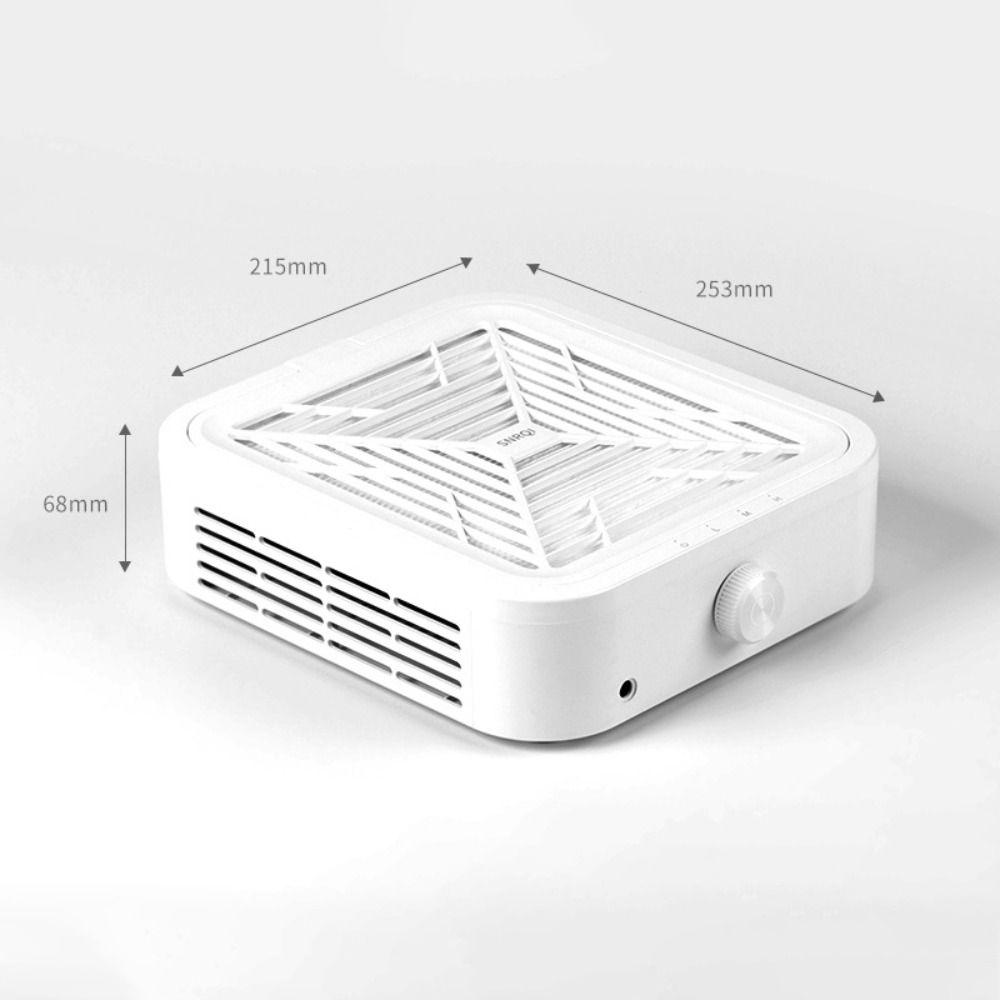 120 Вт Маникюрный Пылесос Турбинный Пылесос Машина Для Пылесоса Для Ногтей США/ЕС/Великобритания DIY