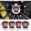 4 шт. 60 мм Для Fiat 500 Колпачки центральных ступиц колес Диски Пылезащитная крышка Колпачки Ступицы Для Punto Stilo Bravo Ducato Freemont 124 600