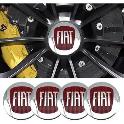 4 шт. 60 мм Для Fiat 500 Колпачки центральных ступиц колес Диски Пылезащитная крышка Колпачки Ступицы Для Punto Stilo Bravo Ducato Freemont 124 600