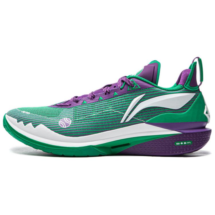 Li Ning JB2 Амортизирующие Скользкие Износостойкие Дышащие Легкие Низкие Баскетбольные Кроссовки Мужские ABAT081-22