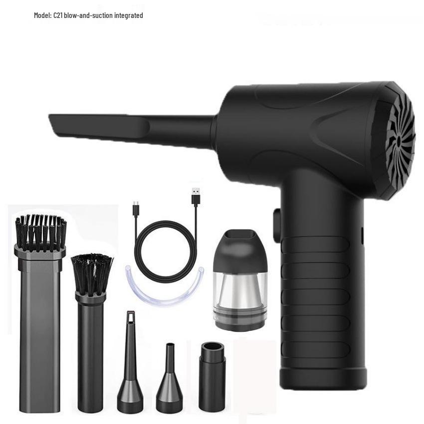 High-Power Wireless Car Vacuum and Keyboard Duster