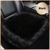 1 шт. чехол для автомобильного сиденья из искусственного меха, плюшевый зимний белый универсальный автомобильный интерьерный коврик из искусственной шерсти, теплый и роскошный плюшевый коврик