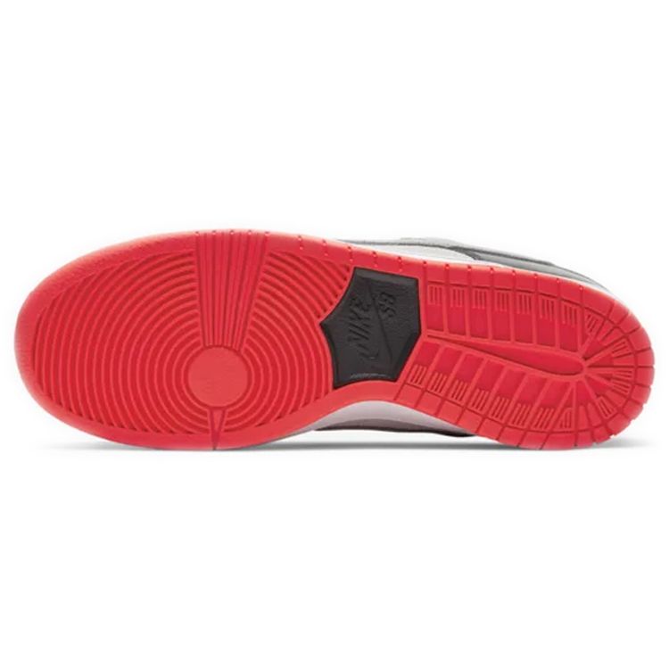 Nike Dunk Low SB AM90 Infrared Unisex Sneakers White CD2563-004