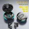 Беспроводные Bluetooth-наушники TWS для спорта с шумоподавлением, двойными микрофонами и сверхдолгим временем работы от аккумулятора.
