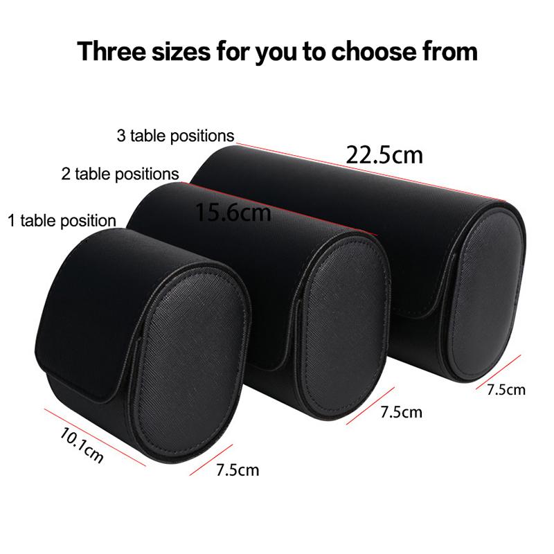 Коробка для упаковки часов Хранение Автомобиль Швейная ПУ кожа Кожаная коробка для часов Фиксированная кожаная сумка