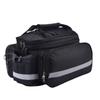 YAPJEB Bicycle Rear Pannier Large Expandable Bicycle Carrier with Waterproof Adjustable Shoulder Bag for and Road Bikes Bag, Bag, Capacity, Saddlebag,