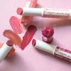 Canmake Muchipuru Tint 06 Raspberry Cake Lip Volume Gloss Tint Refreshing Rose Pink