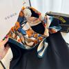 100% Pure Silk Scarf Women Neck Hair Headband Poncho Pashmina Foulard Female Bandana Scarves Hijab Shawl Square Headkerchief