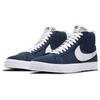Nike Zoom Blazer Mid SB Navy Unisex Sneakers Blue Black University-Red 864349-401