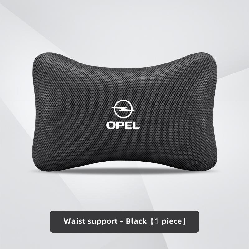 AAAYU1 AAAYQ1 Car Seat Neck Headrest Waist Cushioning Ice Silk Pillow For Opel Astra Grandland Corsa Mokka Frontera Insignia Zafira Vivaro