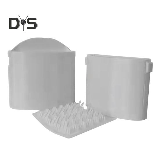 Настенный коллектор для волос, многоразовый коллектор для волос с присоской для ванной комнаты, душа, ванны, стены