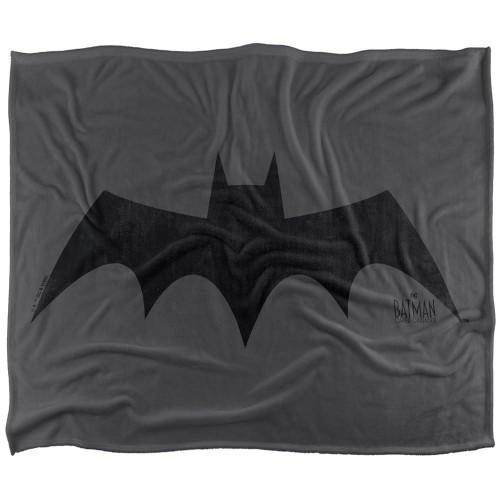 Batman Caped Crusader Logo Blanket