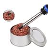 Desoldering Cleaning Ball Soldering Iron Mesh Filter Cleaning Nozzle Tip Copper Wire Cleaner Ball Metal Dross Box Clean Ball