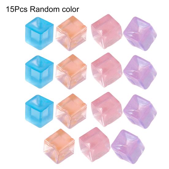 Прозрачная сжимаемая игрушка Квадратный кубик льда/Лапка кошки Сжимаемый мячик Сенсорная игрушка Маленькая игрушка для снятия стресса Fidget Toy для взрослых