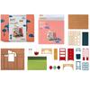 Tsukurundesu® DIY Miniature Dollhouse with Japanese Instructions, Chinese Series (Moshanka)