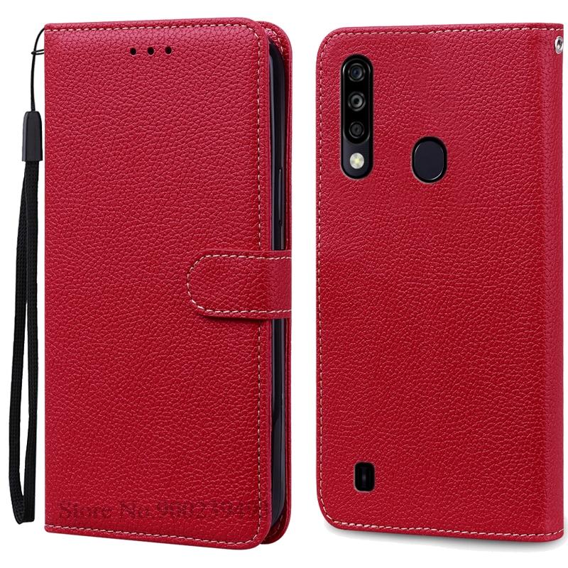 Для ZTE Blade A7 2020 чехол силиконовый кошелек кожаный флип-чехол для ZTE Blade A7 2020 чехол мягкий TPU задняя крышка Coque Fundas
