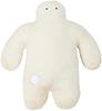 Livheart Body Pillow Funio Ivory L Size (Total Length 75cm) Fluffy Human-Shaped Cushion 87102-12