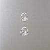 OudStudio Pearl Button One-touch Earring